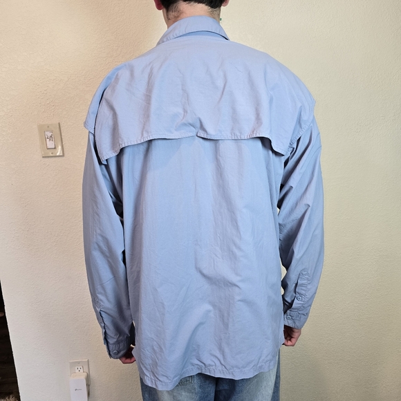 Patagonia Sky Blue Shirt - Picture 7 of 11